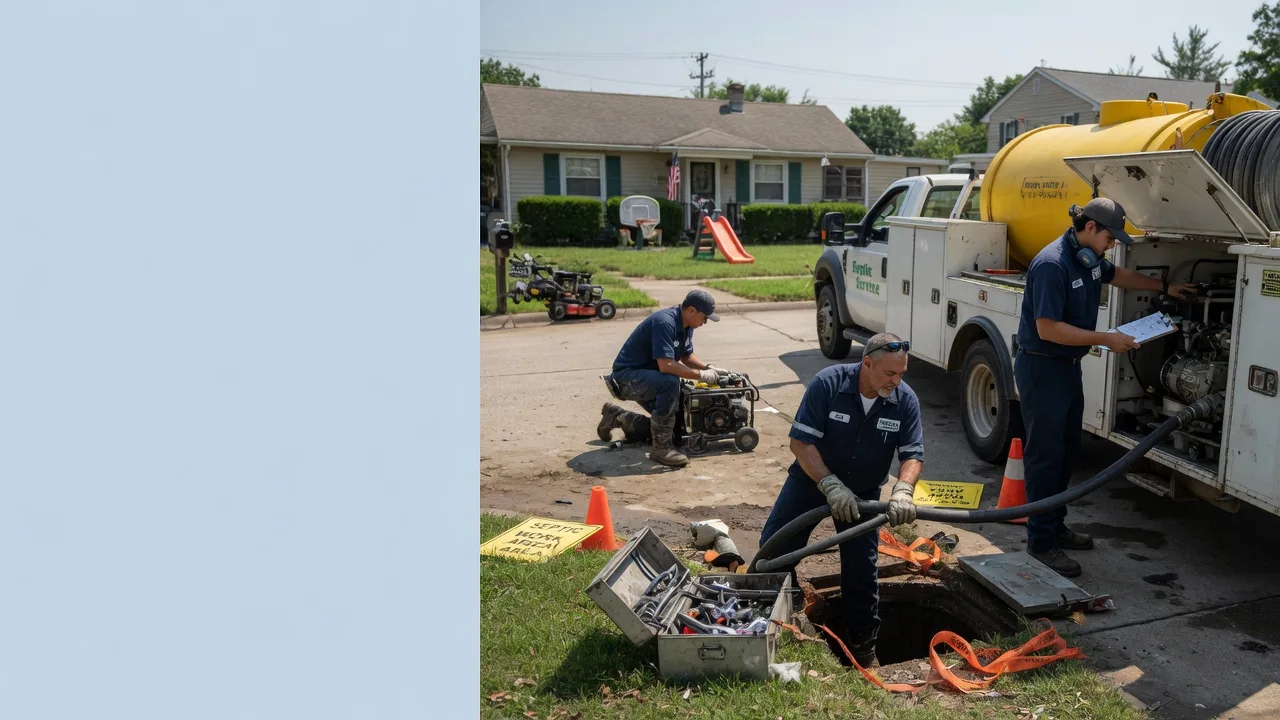 Septic Tank Pumping in Chapmanville, WV near me